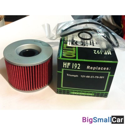 Масляный фильтр внутренний HIFLO HF192 - купить Саперке