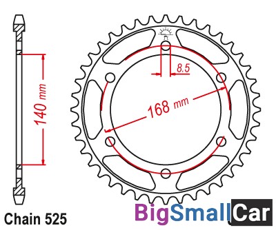 Звезда ведомая JT JTR6.41 - купить Саперке