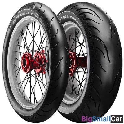 100/90-19F 57V AVON Cobra Chrome 18467