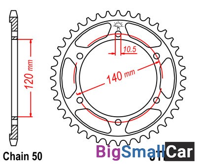 Звезда ведомая JT JTR499.42 - купить Саперке