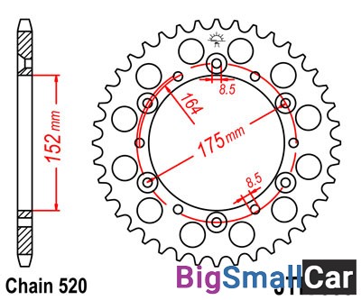 Звезда ведомая JT JTR853.43 - купить Саперке