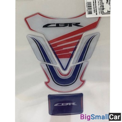 Наклейка на бак Honda CBR 2 wh/blue/red 18825 - купить Саперке