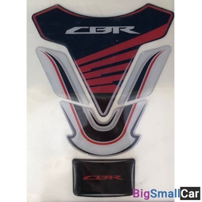 Наклейка на бак Honda CBR 2 blk/wh/red 18826 - купить Саперке