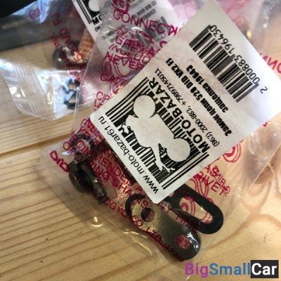 Замок цепи 520 DID VX2 FJ защелка 19643 - купить Саперке