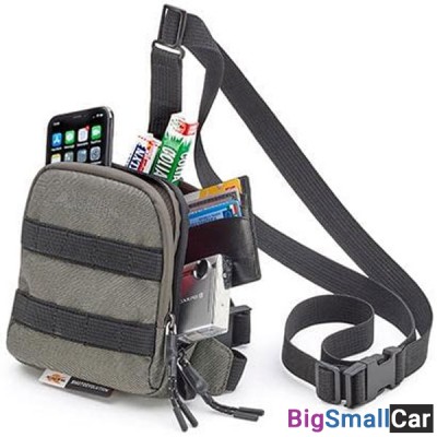 Cумка набедренная KAPPA RA307R2 grey - купить Саперке