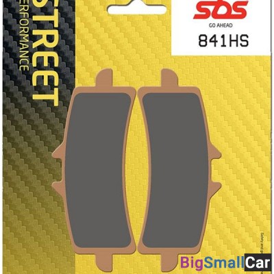 Тормозные колодки, передние Sinter / SBS 841HS - купить Саперке