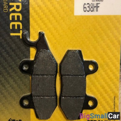 Тормозные колодки, передние Sinter / SBS 638HF - купить Саперке