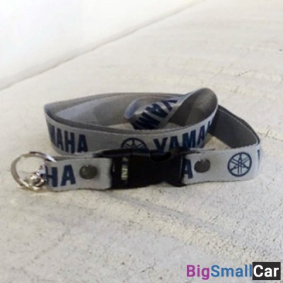Шнурок для ключей YAMAHA grey/blue Y90-461 - купить Саперке
