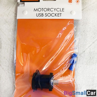 Розетка USB 2.0 с вольтметром MUS10 - купить Саперке