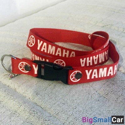 Шнурок для ключей YAMAHA red/white Y11-402 - купить Саперке