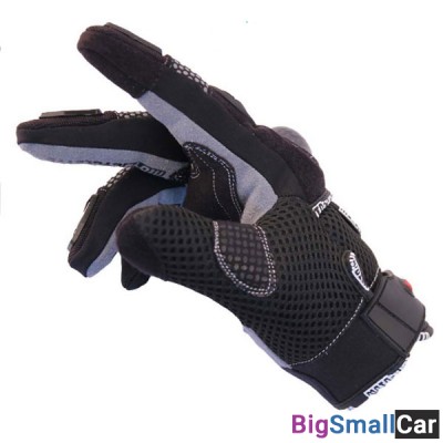 Перчатки Motocycletto NETTO blk iphone touch S MC-netto-blk - купить Саперке
