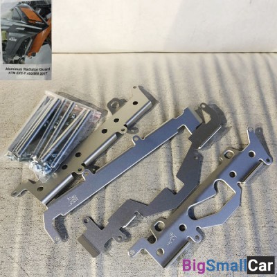 Защита радиатора RaceTech KTM SXF250-500 12-17 PARADKTM017 - купить Саперке