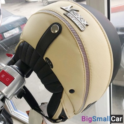 Шлем NEXX X60 Tribute black/beige L 18013 - купить Саперке