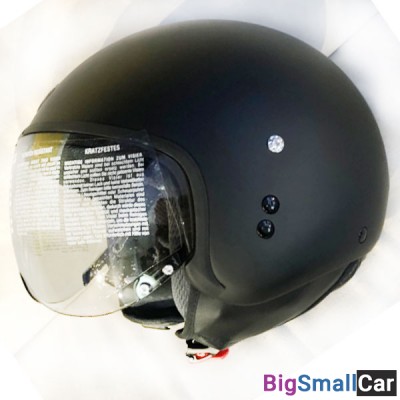 Шлем GPA Bellagio blk/matt L 190063 - купить Саперке