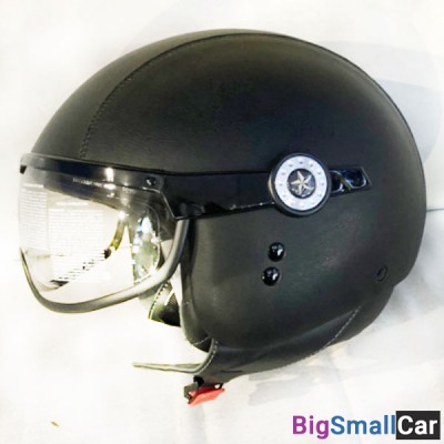 Шлем GPA United Cuir black XL 474014 - купить Саперке