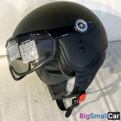 Шлем GPA United Uni black/matt L 470063 - купить Саперке