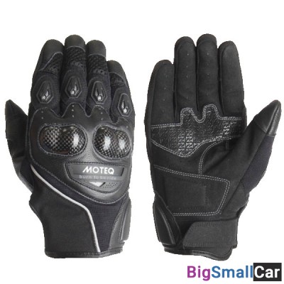 Перчатки MOTEQ JET2 black M M02309-003-M - купить Саперке