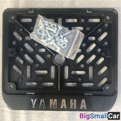 Рамка под номер YAMAHA 190x145 5530-2019 - купить Саперке