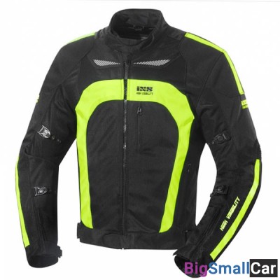 Куртка текстиль IXS Everton blk/yellow L X56100-350-L - купить Саперке