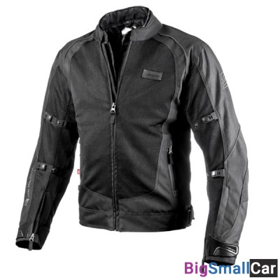 Куртка текстиль SHIMA X-Mesh blk L 59017217179 - купить Саперке
