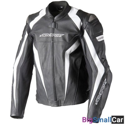 Куртка AGV SPORT CORSA кожа blk/wh 56 A02505-031-56