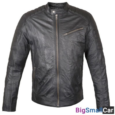 Куртка кожа RUSH Clubber blk XL 31-06995