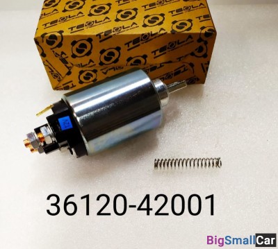 Втягивающее реле стартера Hyndai D4BF 3612042000 - купить Саперке