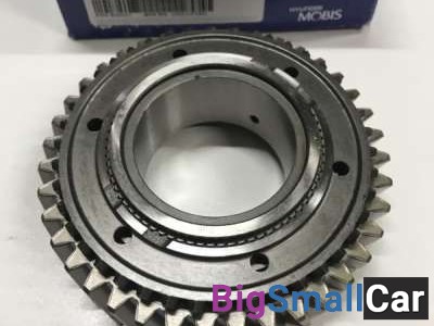 Шестерня 2-й передачи кпп Hyundai HD72 4325045250 - купить Саперке