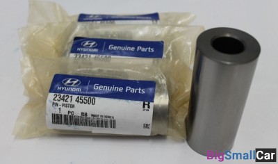 Палец поршневой Hyundai D4DD 2342145500 - купить Саперке