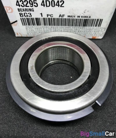 Подшипник кпп опорный Hyundai 432954D042 - купить Саперке