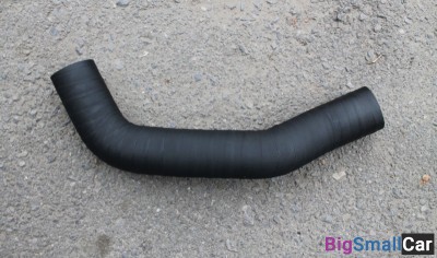 Патрубок радиатора нижний HD 254127B500 - купить Саперке