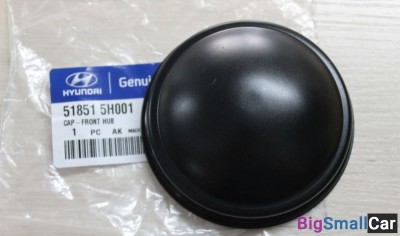Крышка передней ступицы Hyundai 518515H000