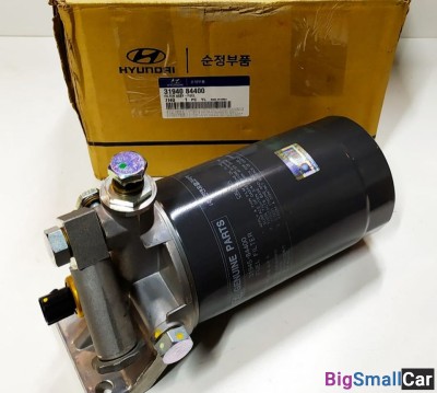 Фильтр топливный Hyundai HD500 D6CB 3194084400 - купить Саперке