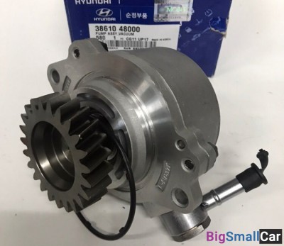Насос вакуумный Hyundai D4GA HD65 HD78 3861048000 - купить Саперке