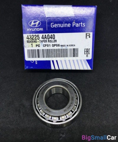 Подшипник кпп Porter тагаз 432254A040 - купить Саперке