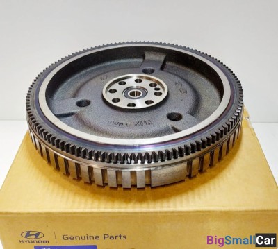 Маховик в сборе Hyundai Porter2 Bongo3 232004A500 - купить Саперке