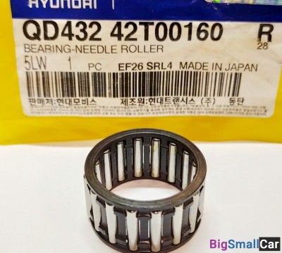 Подшипник игольчатый Hyundai QD43242T00160 - купить Саперке