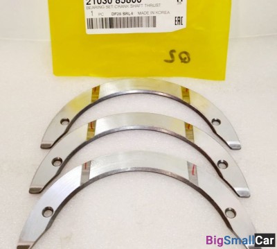 Полукольца коленвала Hyundai D6AB/AC 2103085800