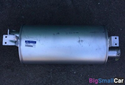 Глушитель Hyundai HD120 D6BR 286506A002