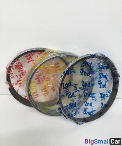 Кольца поршневые Hyundai D4AL 2304041400