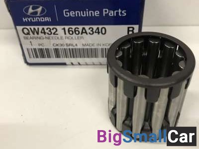 Подшипник игол. Hyundai HD120 QW432166A340 - купить Саперке