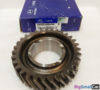 Шестерня 3-й передачи Hyundai HD120 QW432606A340 - купить Саперке