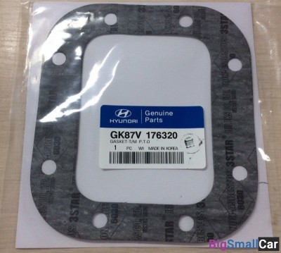 Прокладка корпуса кпп HD120 QW471566A340 - купить Саперке