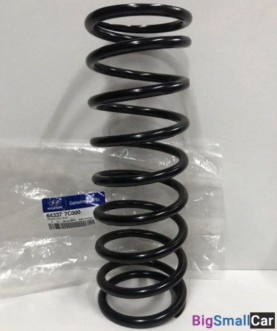 Пружина кабины задняя Hyundai HD500 643377C000 - купить Саперке
