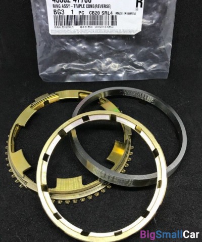 Кольцо стопорное синхронизатора Hyundai 4330247700 - купить Саперке