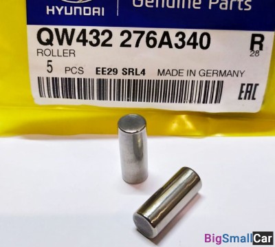 Подшипник кпп Hyundai HD120 QW432276A340 - купить Саперке