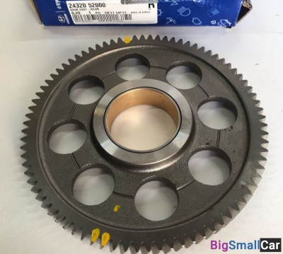 Шестерня распредвала Hyundai HD78 2432052000