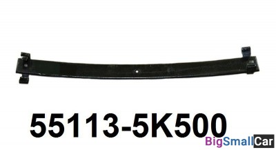 Лист рессоры задней N3 HD72/78 551135K500