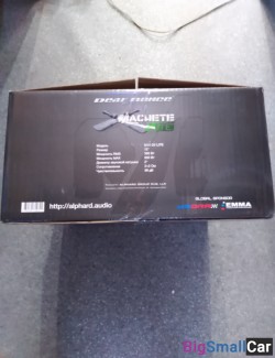 Сабвуфер мачете 12 - купить Саперке