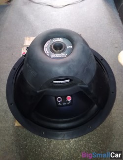 Сабвуфер Visa be15 slisk - купить Саперке